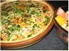 Gruyere Veggie Quiche. Recipe by Cookin'Diva