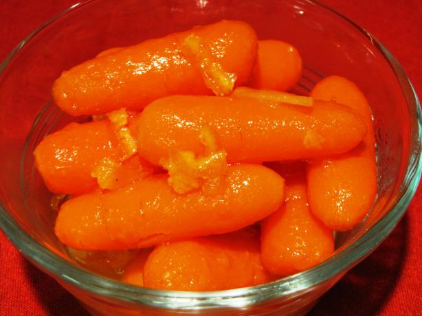 Orange Glazed Carrots. Photo by loof