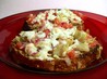 Artichoke-Tomato Bruschetta