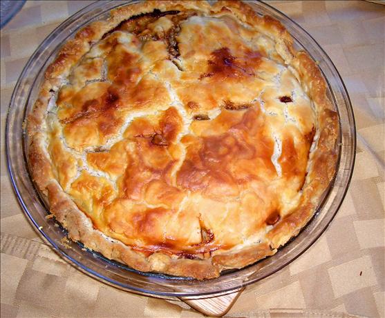 Mom's Tourti&egrave;res. Photo by Sage