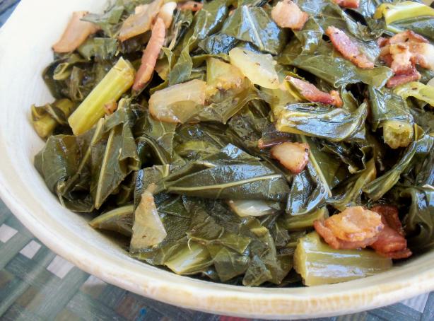 Southern Collard Greens. Photo by *Parsley*