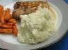 Mashed Potatoes. Recipe by Vchef607