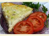 No Crust Crab Quiche