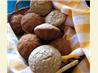 Banana Walnut Muffins. Recipe by LizAnn