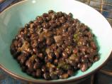 Quick and Easy Seasoned Black Beans