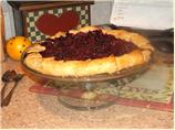 Raspberry and Blackberry Galette