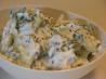Yogurt, Cucumber and Lettuce Salad. Recipe by dogsandwoods
