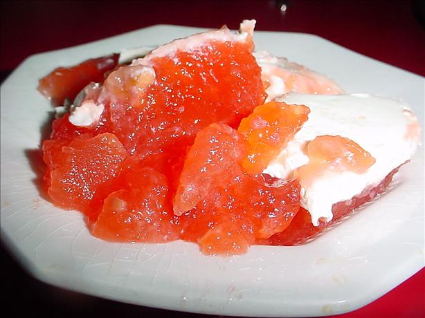 Cinnamon Applesauce Jello Salad. Photo by True Texas