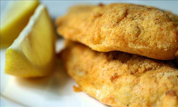 Easy Low-Fat Oven Fried Catfish. Photo by GaylaJ