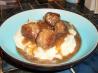Norwegian Meatballs in Brown Gravy