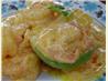 Hot Shrimp Avocado Halves