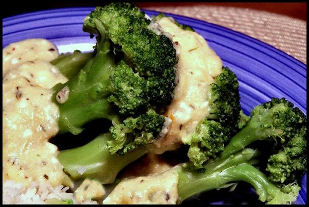 Broccoli With Orange & Yogurt. Photo by NcMysteryShopper