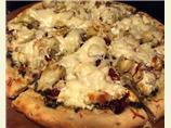 Ultimate California Moon Doggie Pizza