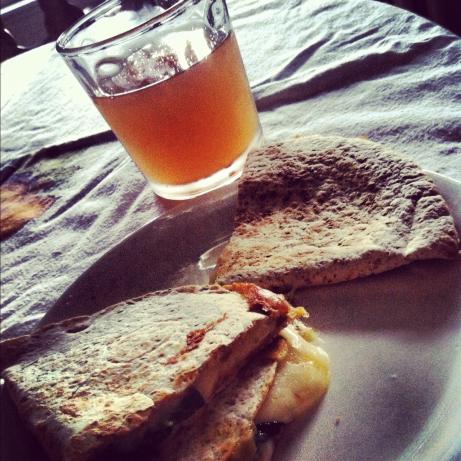 Mom's Homemade Apple Cider (Non-Alchoholic). Photo by kmbita