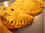 Jamaican Patties; Beef, Chicken, or Lamb. Photo by Flavor Diva