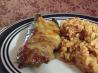 Chili-Stuffed Poblano Peppers. Recipe by bugsbunnyfan