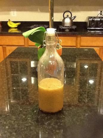 Chipotle Mexican Grill Honey Vinaigrette. Photo by nbenjamin