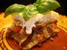 Moussaka With Halloumi and Ricotta Cheese Topping