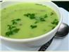 Old Fashioned Lovage and Potato Soup