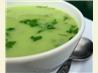 Old Fashioned Lovage and Potato Soup