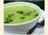 Old Fashioned Lovage and Potato Soup