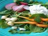 Creamy Lovage and Mustard Salad Dressing. Recipe by French Tart
