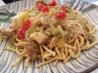 Pork Chow Mein in 30 Minutes. Recipe by Diamondlil