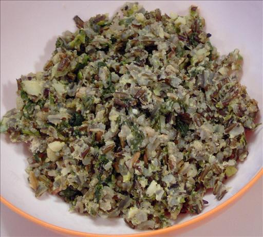 Wild Rice Gratin. Photo by Mama's Kitchen (Hope)