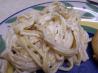 Creamy Fettuccine Alfredo. Recipe by Karen Anne Newton RN