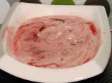 Red Fruit Jelly Dessert