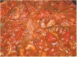 Sicilian Pasta Sauce. Photo by Kennasmommy
