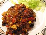 Vegetarian Tamale Pie