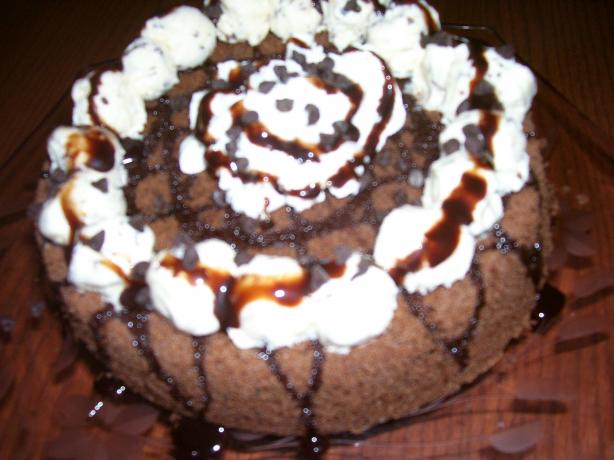 Chocolate Sponge Cake. Photo by Essie Jane