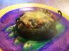 Spanish Stuffed Peppers. Recipe by Galley Wench