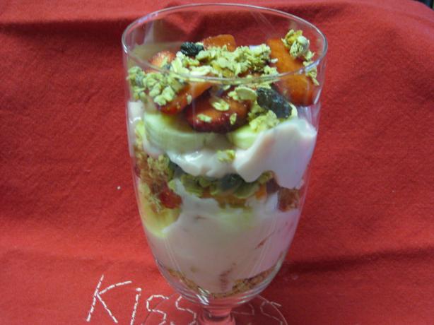 Yogurt Parfait. Photo by Charlotte J