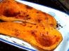 Light Baked Butternut Squash. Recipe by HollyGolightly