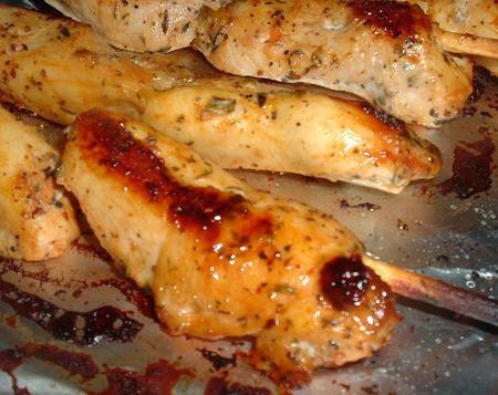 Chicken Satay. Photo by Bergy