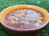 Paula Deen's Taco Soup -- Modified