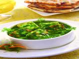 Palak Paneer (Indian Fresh Spinach With Paneer Cheese)