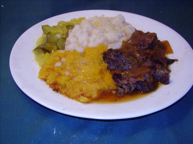 Easy Smothered Beef/Moose/Venison. Photo by NoraMarie