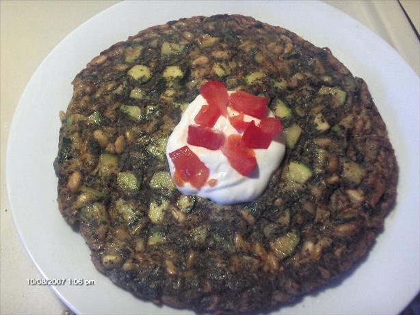 Middle-Eastern Herb Omelette. Photo by Alskann