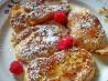 French Toast With Creamy Maple Syrup. Recipe by Lainey6605