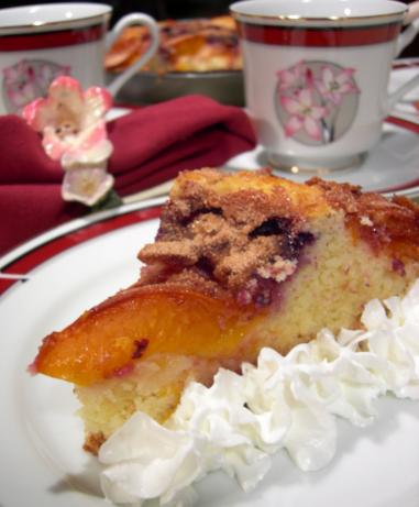 Viennese Plum Cake. Photo by Divaconviva