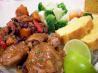 Slow Cooker Latin Chicken W/ Sweet Potatoes and Black Beans