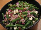 Green Beans With Feta and Pecans