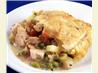 Low Fat Chicken Pot Pie With Puff Pastry!. Recipe by MarraMamba