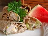 Chunky Chicken Salad Wraps - Ww