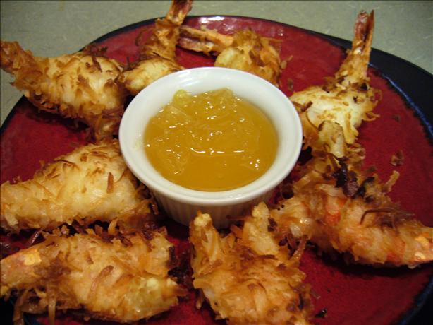 Coconut Fried Shrimp. Photo by cookiedog