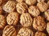 Peanut Butter Oatmeal Chocolate Chip Cookies. Recipe by Engrossed