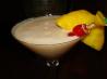 Upside-Down Pineapple Martini. Recipe by Engrossed